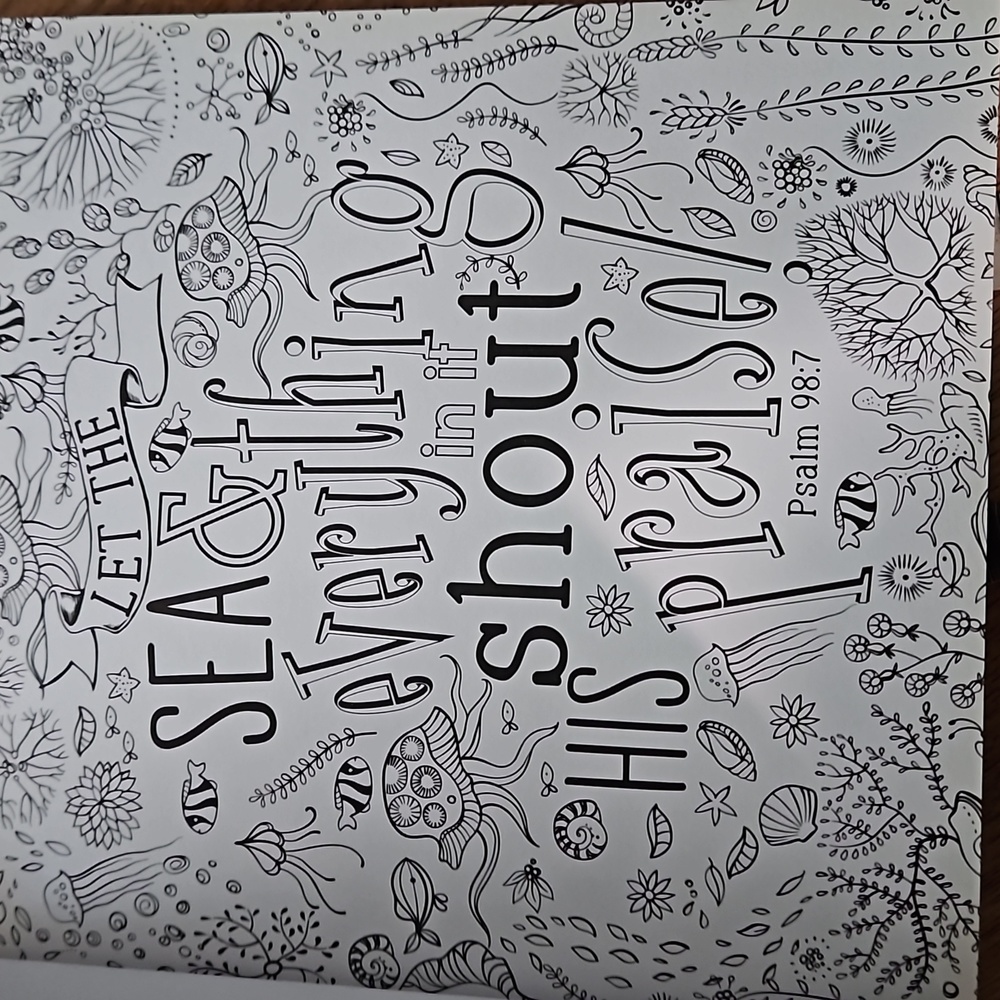 Coloring Book - Picture 6 of 16